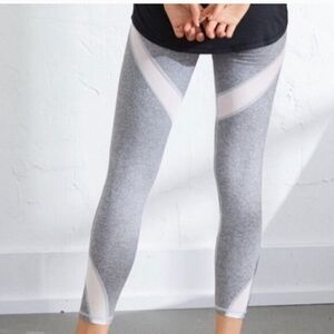 Aerie Chill Play Move Cropped Leggings - Gray